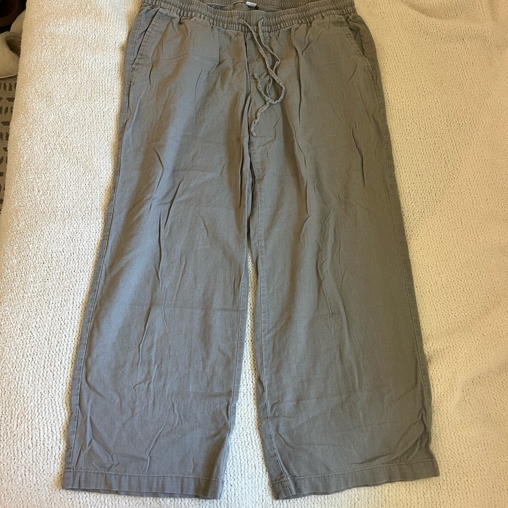 Old Navy women’s linen pants